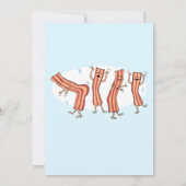 Funny Shakin, onze uitnodiging van de partij van B (Achterkant)