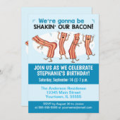 Funny Shakin, onze uitnodiging van de partij van B (Voorkant / Achterkant)