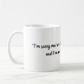 Funny Shameless Nurse Quote Koffiemok (Links)