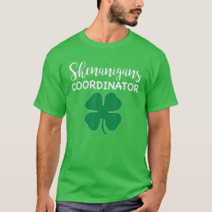 Funny Shamrock St Patrick T-shirt