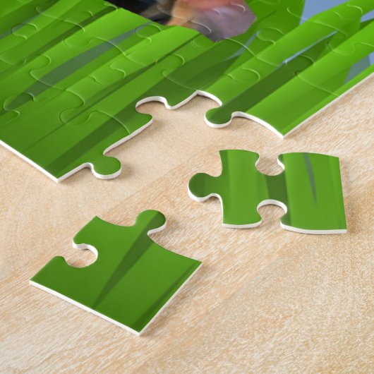 Funny Shar Pei Dog 252 Piece Puzzle Legpuzzel (Zijkant)