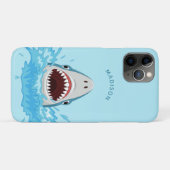 Funny Shark aangepaste telefoongevallen Case-Mate iPhone Case (Achterkant (horizontaal))