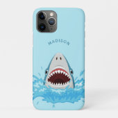 Funny Shark aangepaste telefoongevallen Case-Mate iPhone Case (Achterkant)