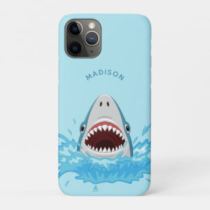 Funny Shark aangepaste telefoongevallen Case-Mate iPhone Case