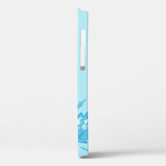 Funny Shark aangepaste telefoongevallen Case-Mate iPhone Case (Achterkant / Links)