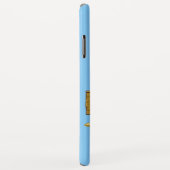 Funny Shark aangepaste telefoongevallen Case-Mate iPhone Case (Achterkant/rechts)