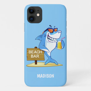 Funny Shark aangepaste telefoongevallen Case-Mate iPhone Case
