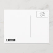 Funny Shark Bedankt Briefkaart (Achterkant)