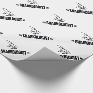 Funny Shark Cadeaupapier