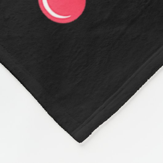 Funny Shark Christmas Tree  Fleece Deken (Hoek)