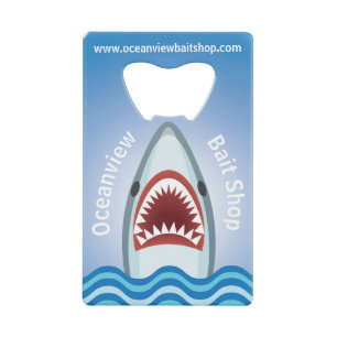 Funny Shark Creditkaart Flessenopener