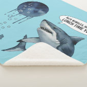 Funny shark diver lunch time :nice bubbles bro sherpa deken (3/4)