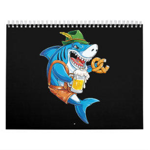 Funny Shark Drink Beer - Crazy Shark Gifts Kalender