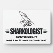 Funny Shark Fotoplaat (voorkant)