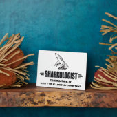 Funny Shark Fotoplaat (Zijkant)