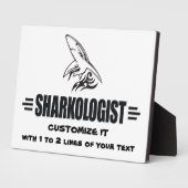 Funny Shark Fotoplaat (Zijkant)