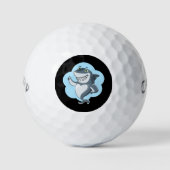 Funny Shark Golf Balls Golfballen (Voorkant)