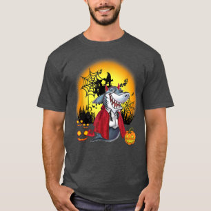 Funny Shark Halloween Costume Gifts T-shirt
