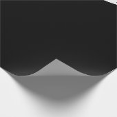 Funny Shark-kerstlampjes Santa Hat-kerstcadeau Cadeaupapier (Hoek)