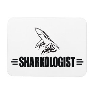 Funny Shark Magneet