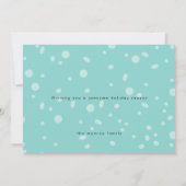 Funny Shark Merry Sharkmas Kerstmis (Achterkant)