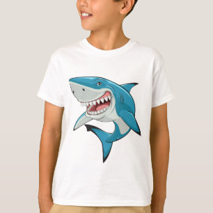 Funny Shark T-shirt