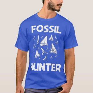 Funny Shark Tooth for Men Women Shark Teeth Fossil T-shirt