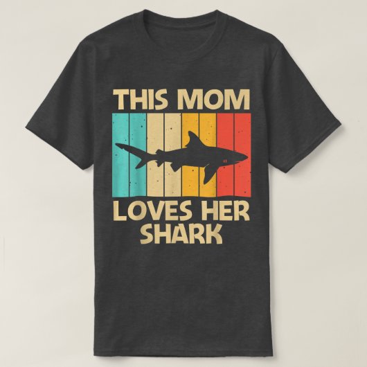 Funny Shark voor mama Hammerhead Tiger Sharks L. T-shirt (Design voorkant)