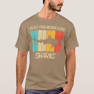 Funny Shark voor mannen Hammerhead Tiger Sharks T-shirt