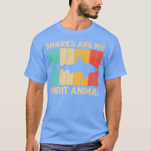 Funny Shark voor mannen Hammerhead Tiger Sharks T-shirt