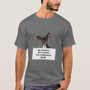 Funny Shedding Dog Chihuahua T-shirt