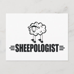 Funny Sheep Briefkaart
