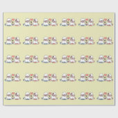 funny sheep cadeaupapier (Vlak)