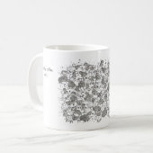 Funny Sheep Choir Mok (Voorkant links)