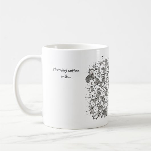 Funny Sheep Choir Mok (Links)