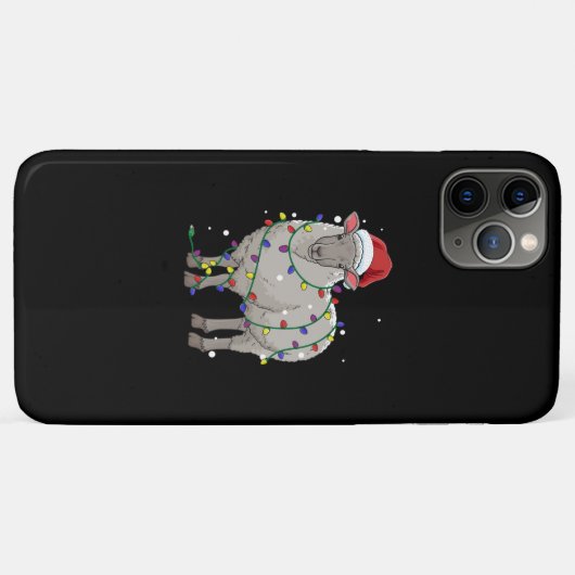 Funny Sheep Christmas | Santa Claus Gift Case-Mate iPhone Case (Achterkant (horizontaal))