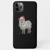 Funny Sheep Christmas | Santa Claus Gift Case-Mate iPhone Case (Achterkant)