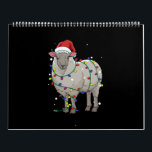 Funny Sheep Christmas | Santa Claus Gift Kalender<br><div class="desc">Een geweldig cadeau voor schapenliefhebbers, fans, liefhebbers of mensen die van schapen houden. Mensen die van boerderij dierlijke humor houden of de boerenvrouw en boerendochter zullen van dit leuke ontwerp houden. Geweldig cadeau voor boeren, boeren en schapenhouders. Ideaal als cadeau voor meisjes, boer, tuinman, bloemist, schaap. Geschikt voor vakantiereizen, vakantiereizen,...</div>