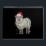 Funny Sheep Christmas | Santa Claus Gift Kalender<br><div class="desc">Een geweldig cadeau voor schapenliefhebbers, fans, liefhebbers of mensen die van schapen houden. Mensen die van boerderij dierlijke humor houden of de boerenvrouw en boerendochter zullen van dit leuke ontwerp houden. Geweldig cadeau voor boeren, boeren en schapenhouders. Ideaal als cadeau voor meisjes, boer, tuinman, bloemist, schaap. Geschikt voor vakantiereizen, vakantiereizen,...</div>