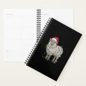 Funny Sheep Christmas | Santa Claus Gift Planner (Display)