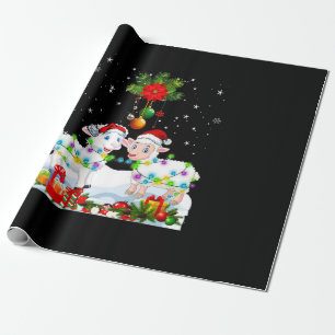 Funny Sheep Christmas Tree Xmas Animal Gift Cadeaupapier