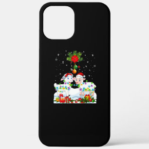 Funny Sheep Christmas Tree   Xmas Animal Gift Case-Mate iPhone Case