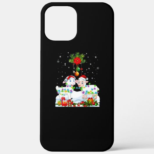 Funny Sheep Christmas Tree | Xmas Animal Gift Case-Mate iPhone Case (Achterkant)