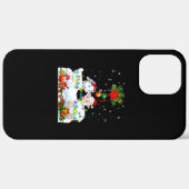Funny Sheep Christmas Tree | Xmas Animal Gift Case-Mate iPhone Case (Achterkant / Rechts)