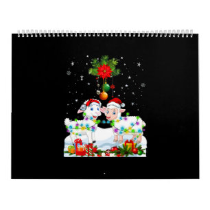 Funny Sheep Christmas Tree   Xmas Animal Gift Kalender