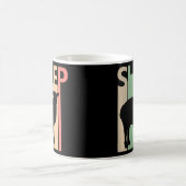 Funny Sheep Costume Koffiemok (Center)