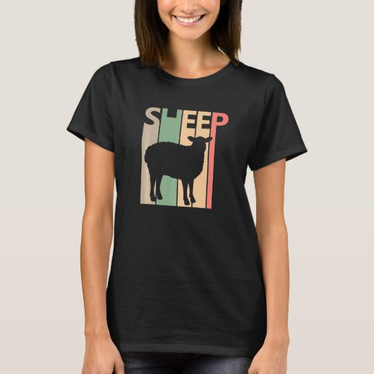 Funny Sheep Costume T-shirt (Voorkant)