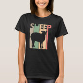 Funny Sheep Costume T-shirt (Voorkant)