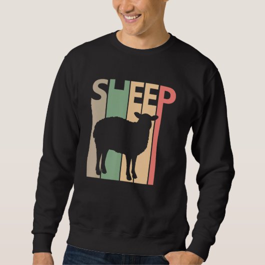 Funny Sheep Costume Trui (Voorkant)