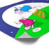 Funny Sheep Counting Poster (Hoek)